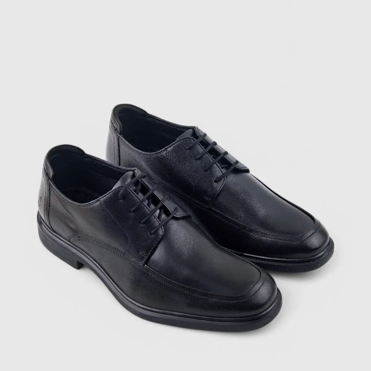 Hush Puppies Thorpe Lace Up Black 00921 HP254 Oxfords | familyshoecentre
