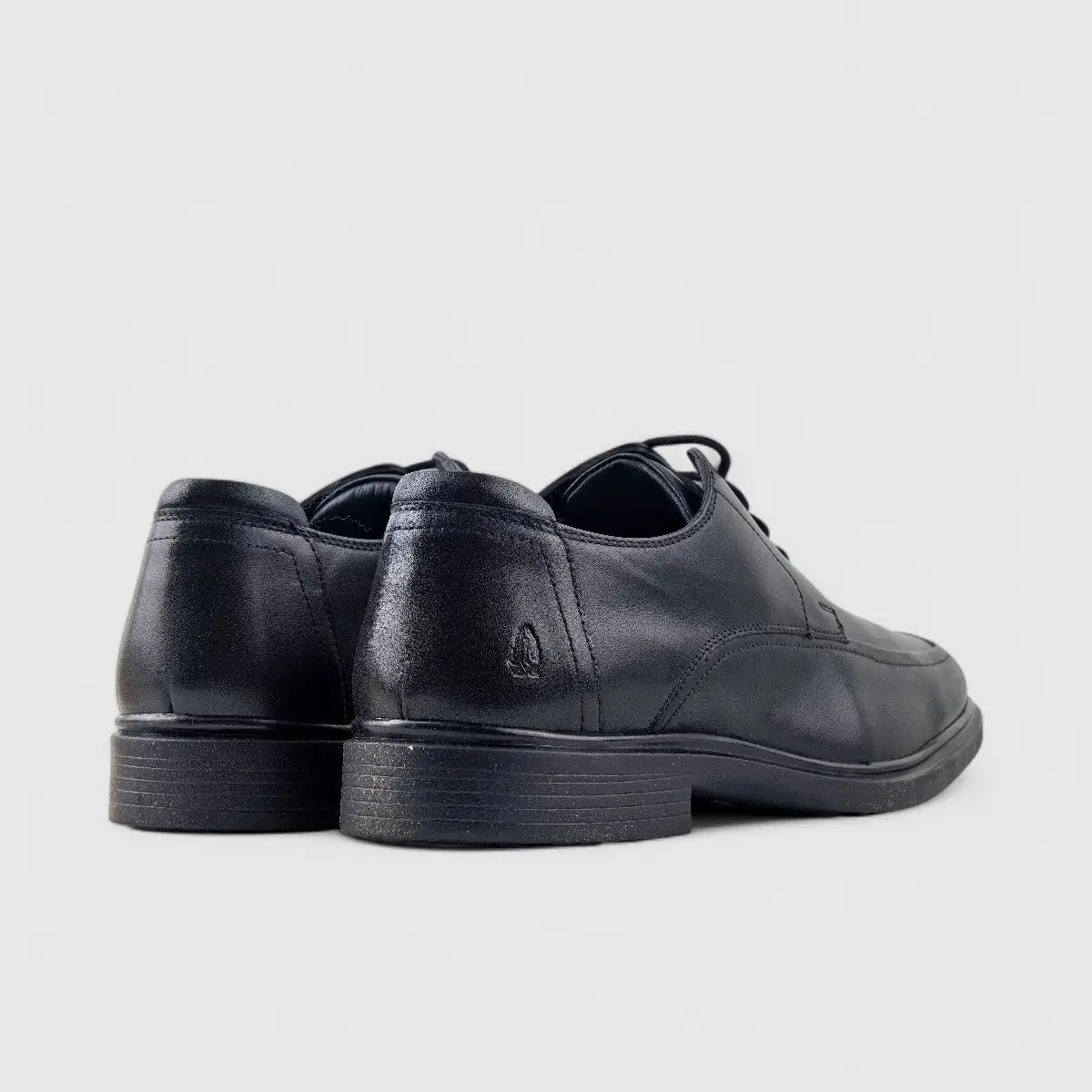 Hush Puppies Thorpe Lace Up Black 00921 HP254 Oxfords | familyshoecentre