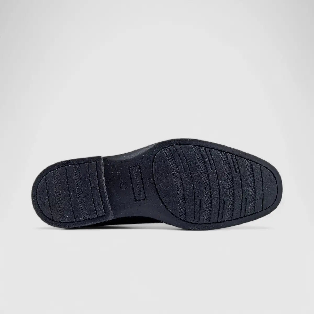 Hush Puppies Thorpe Lace Up Black 00921 HP254 Oxfords | familyshoecentre