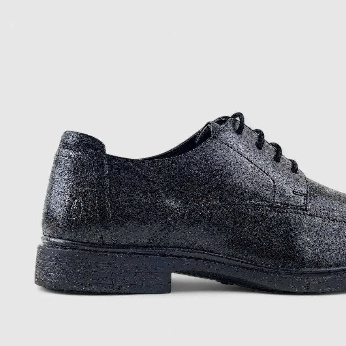 Hush Puppies Thorpe Lace Up Black 00921 HP254 Oxfords | familyshoecentre