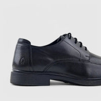 Hush Puppies Thorpe Lace Up Black 00921 HP254 Oxfords | familyshoecentre