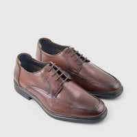 Hush Puppies Thorpe Lace Up Brown 00921 HP255 Oxfords | familyshoecentre