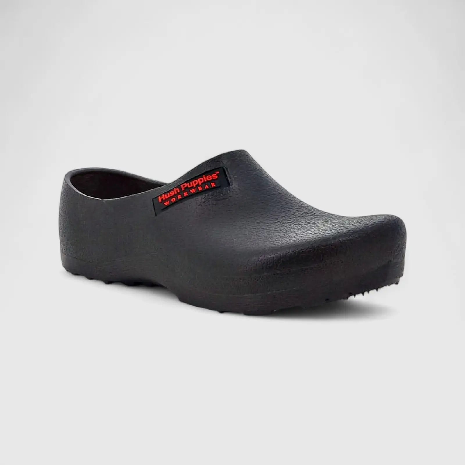 Hush Puppies Unisex (UK3 TO UK13) Workwear Clog HPU02212 Black