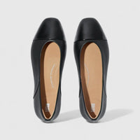 Fit Flop Ladies Comfort Pump Danser Ballet E3O-090 Black FP114