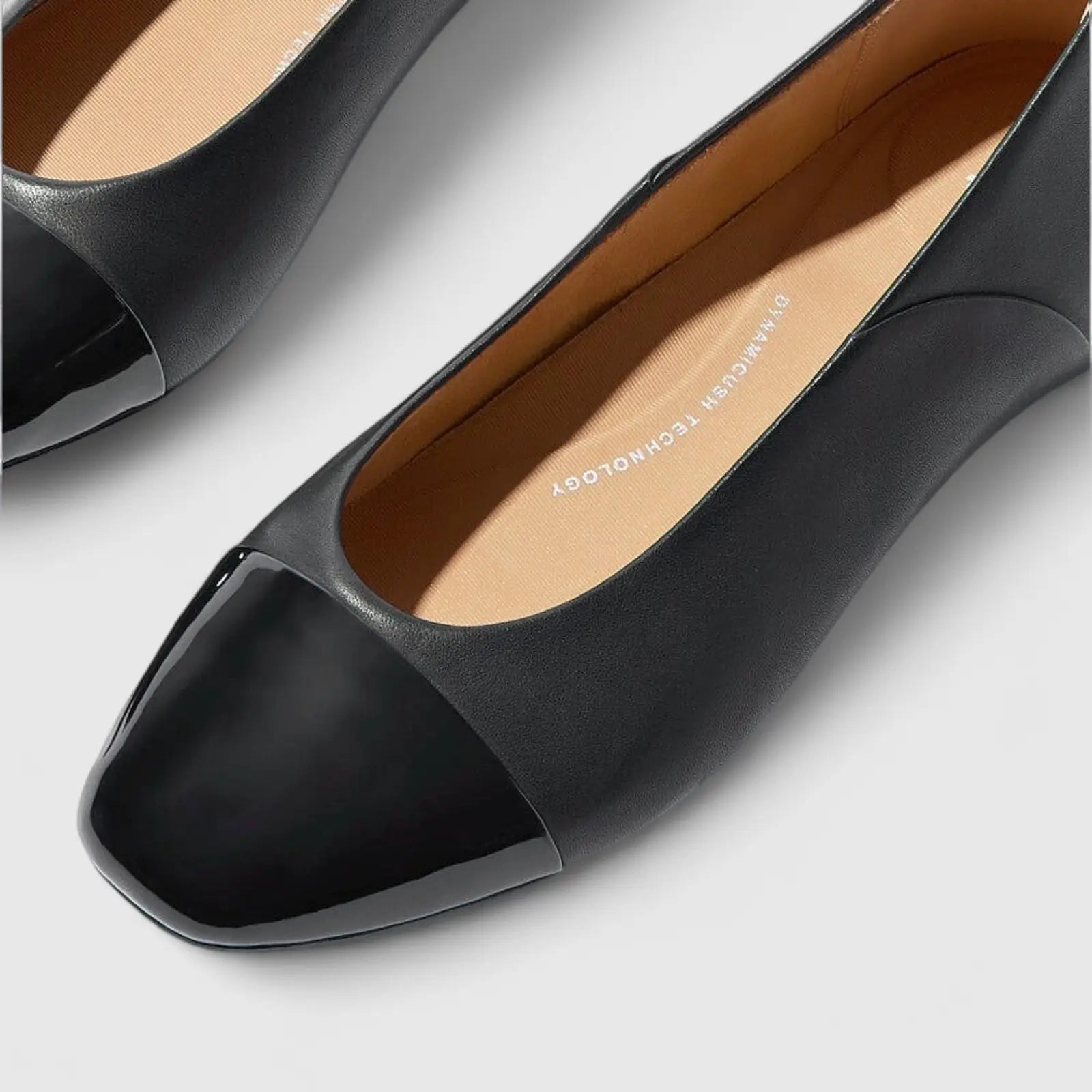 Fit Flop Ladies Comfort Pump Danser Ballet E3O-090 Black FP114