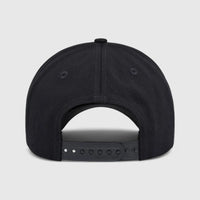 Cat Low Profile Diesel Power Patch Hat 4090240-10121 Pitch Black