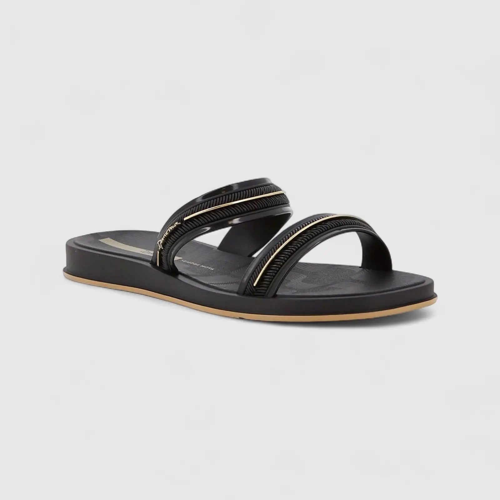 Ipanema Glow Slide Black Gold GIL27400 IL156