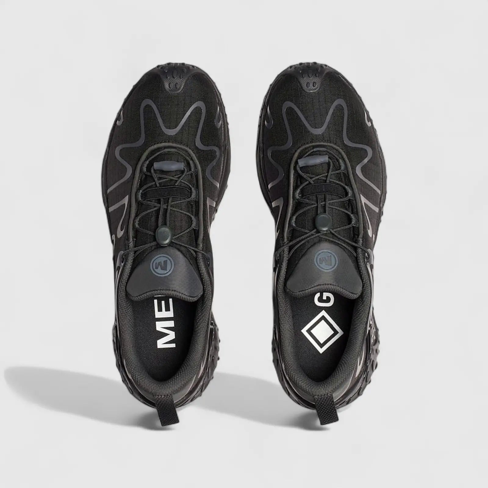 Merrell Men's Sneaker Cham Redux Storm GTX SE J2007585 Black/Graphite A29