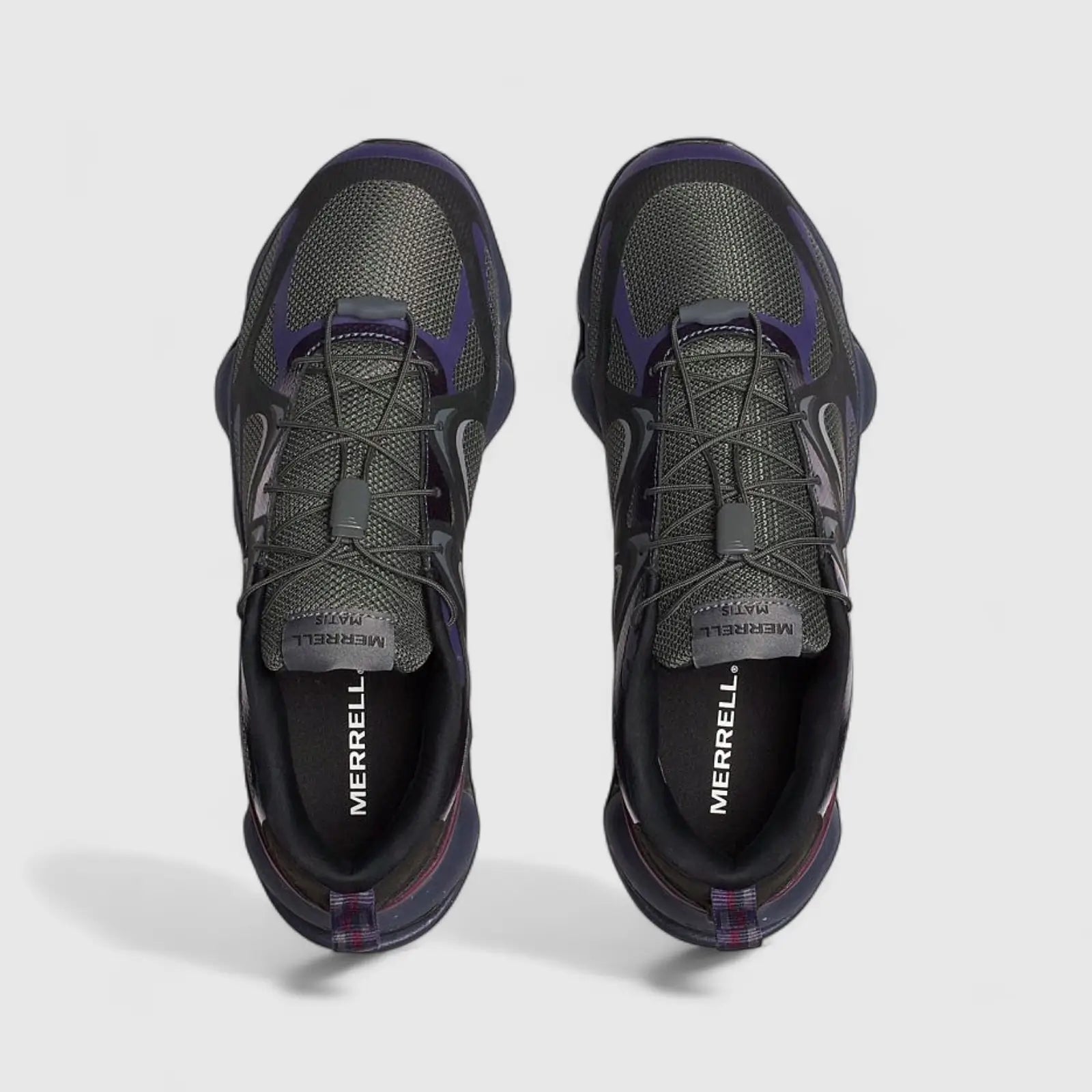 Merrell Men's Sneaker Speed Arc Matis J038357 Alloy/Navy Night A36