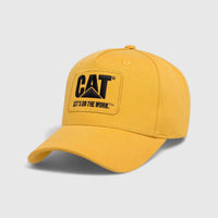 Cat Do The Work Logo Hat 4090219-12474 Turmeric