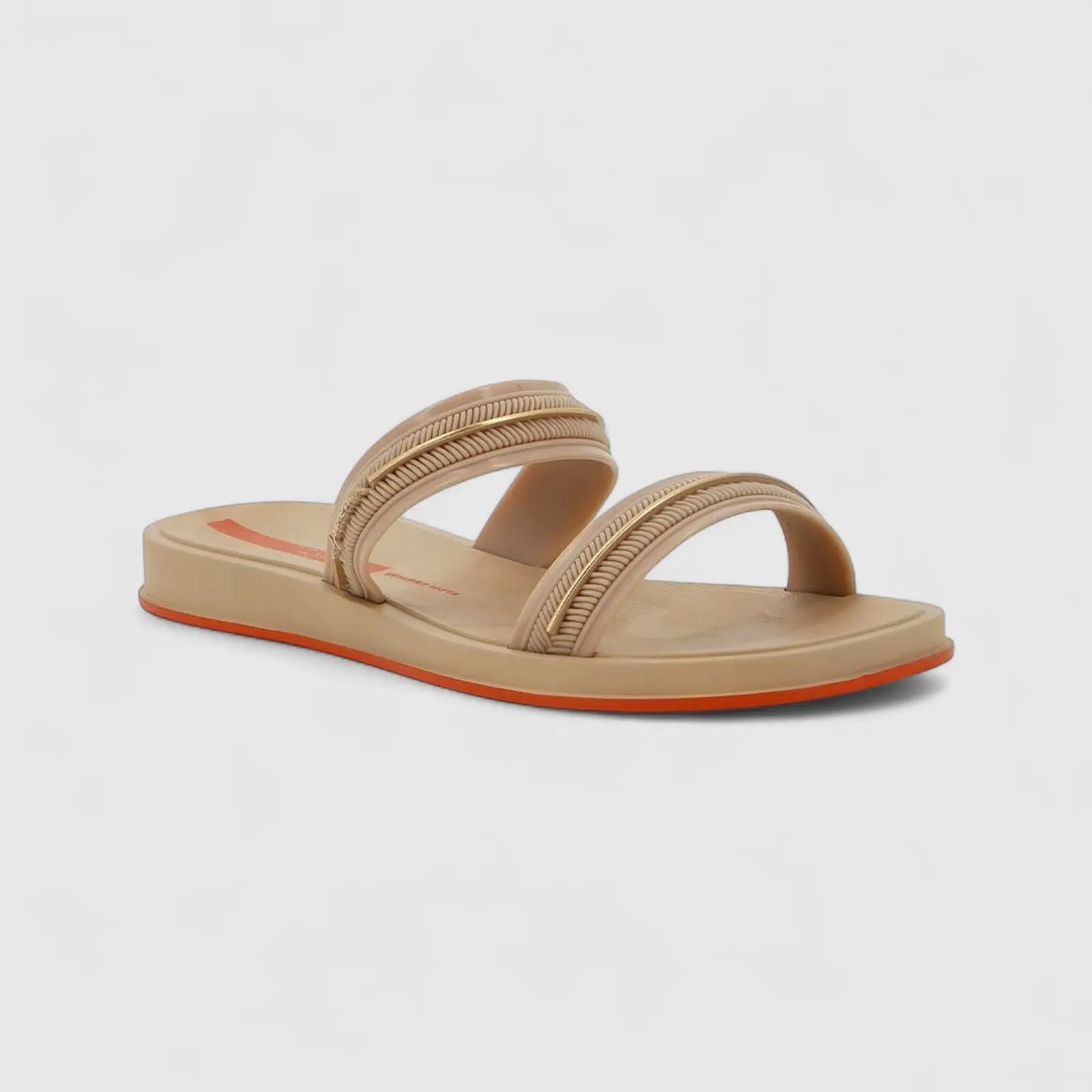 Ipanema Glow Slide Beige Gold GIL27400 IL155