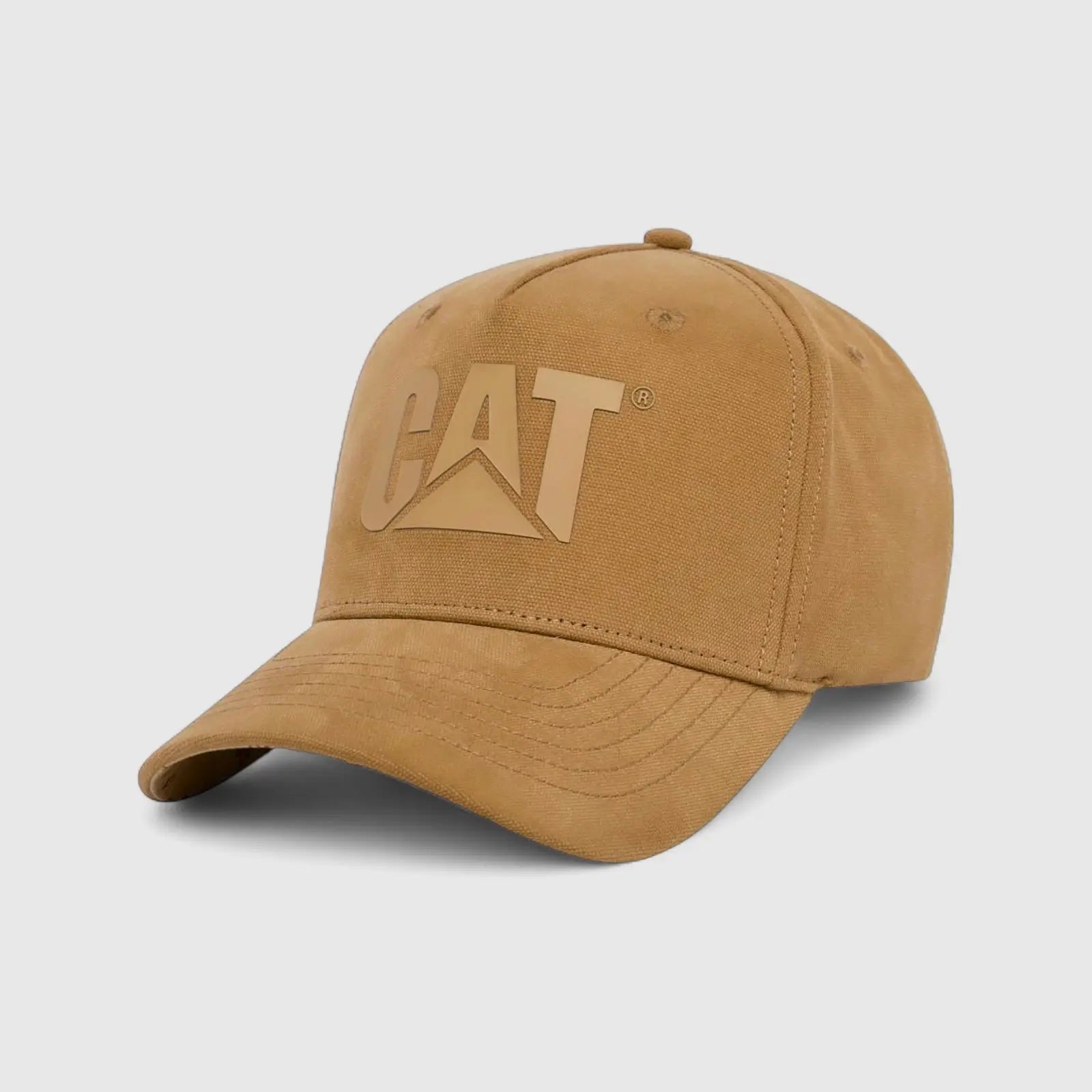 Cat Brushed Canvas Design Mark Cap 1090094-11768 Bronze