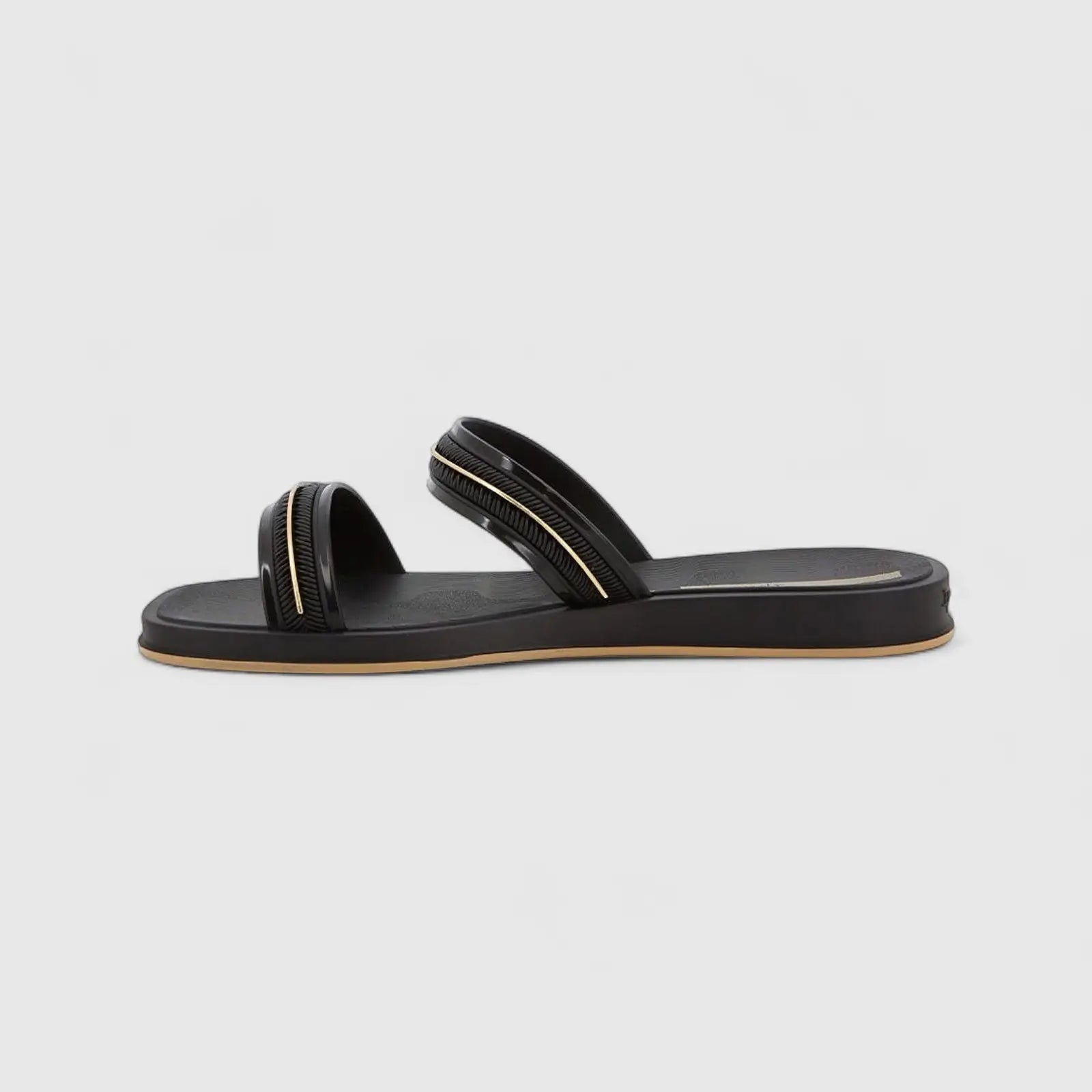 Ipanema Glow Slide Black Gold GIL27400 IL156