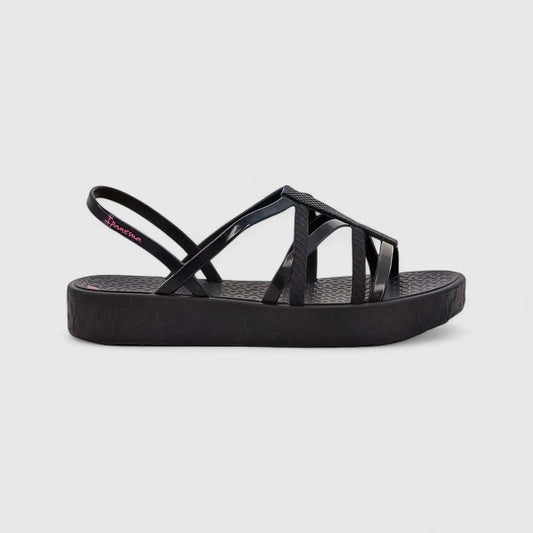 Ipanema Diversa Flatform Black GIL27238 IL119