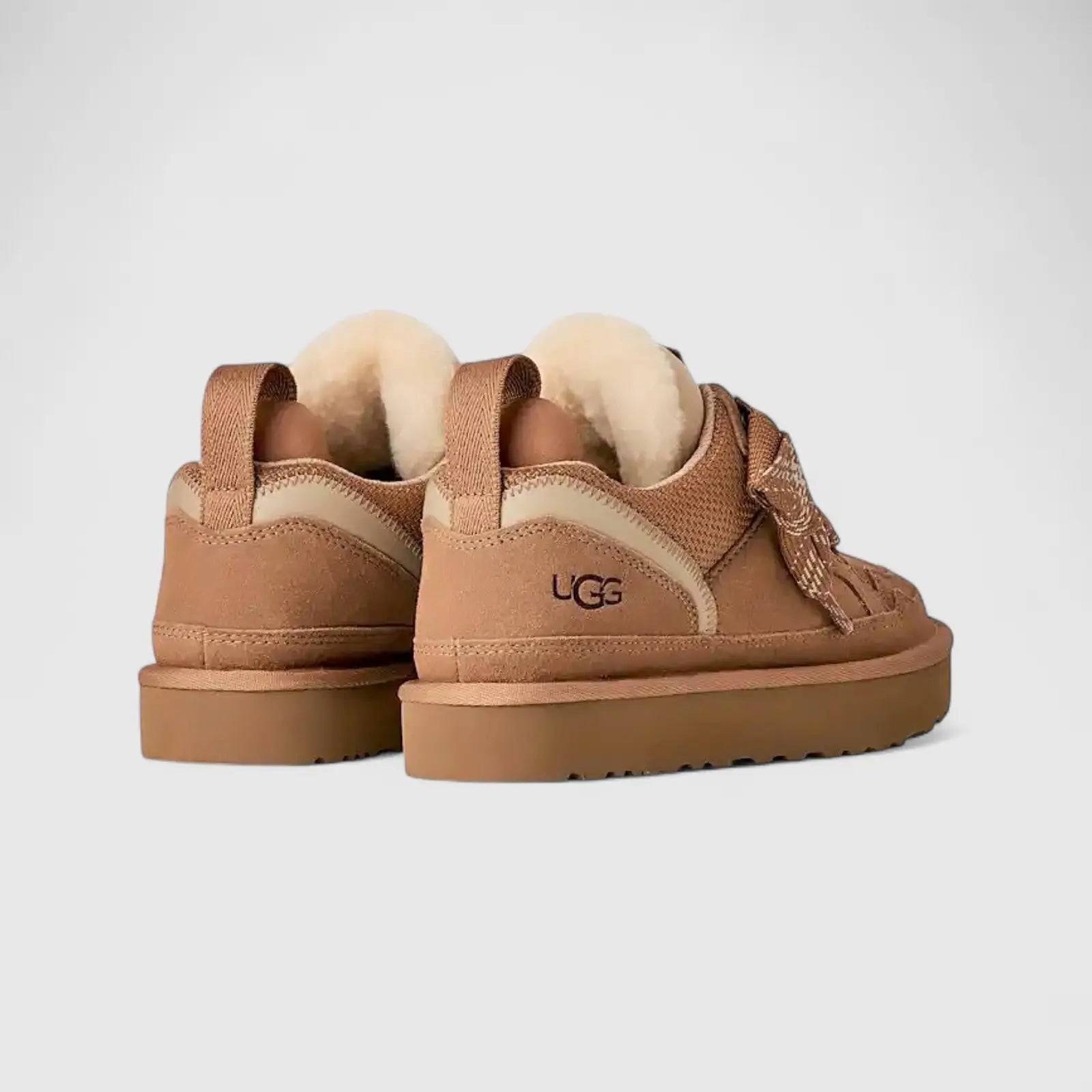 Ugg Ladies Sneaker Lowmel 1144032 Chestnut UG30