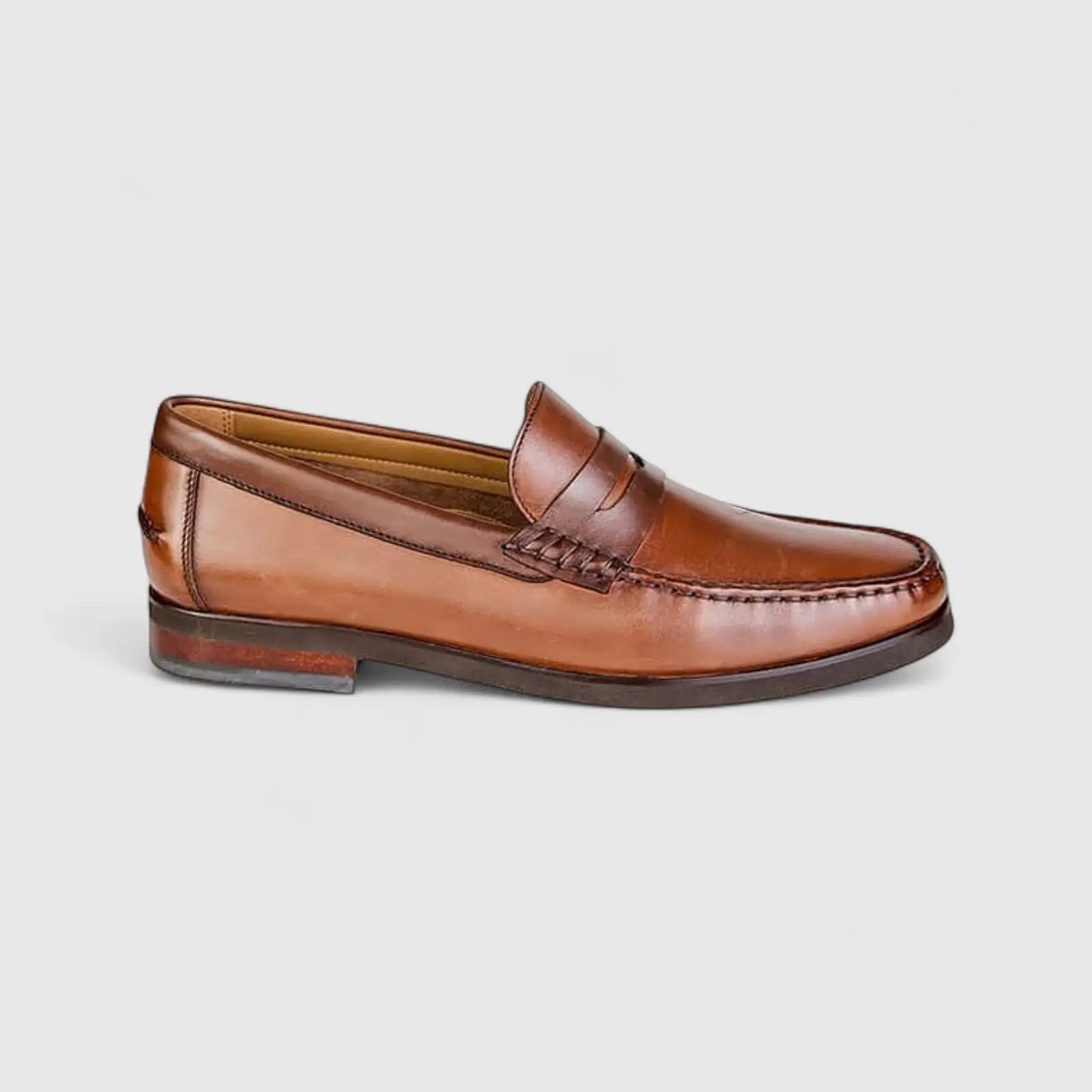 Florsheim Berkley Slip-On Loafers Cognac 12195-229 FL52