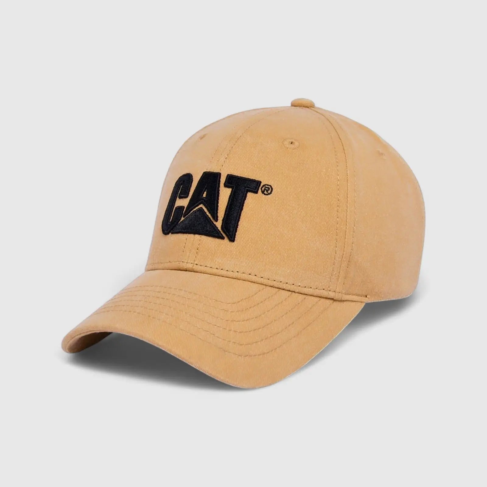 Cat Pigment Dyed Cat Logo Hat 4090192-13932 Turmeric/Washed Black