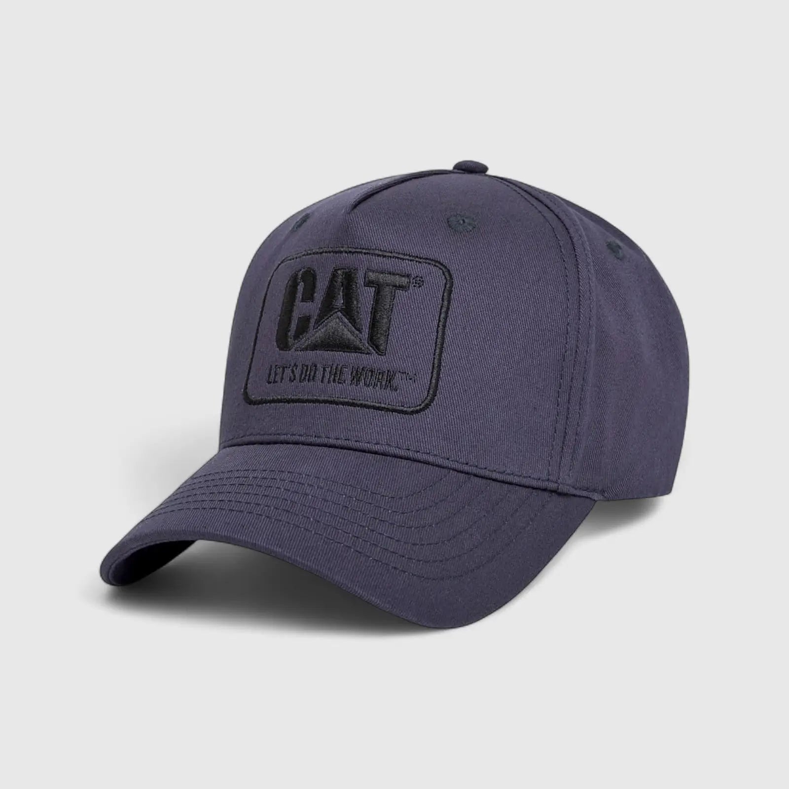Cat Do The Work Logo Hat 4090219-19-3908 Slate