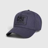 Cat Do The Work Logo Hat 4090219-19-3908 Slate