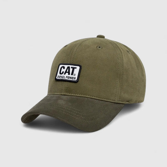 Cat 6 Panel Unstructured Cat Patch Hat 4090235-18-0515 Dusty Olive