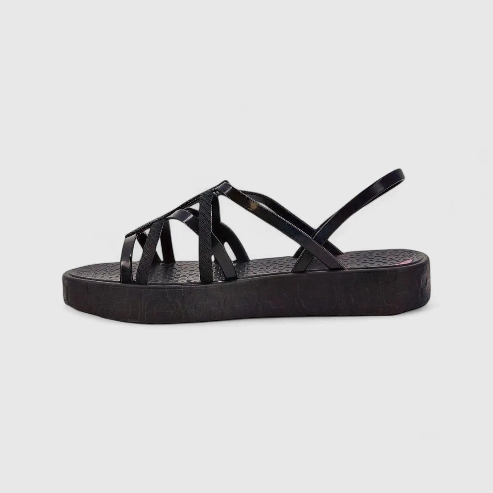 Ipanema Diversa Flatform Black GIL27238 IL119