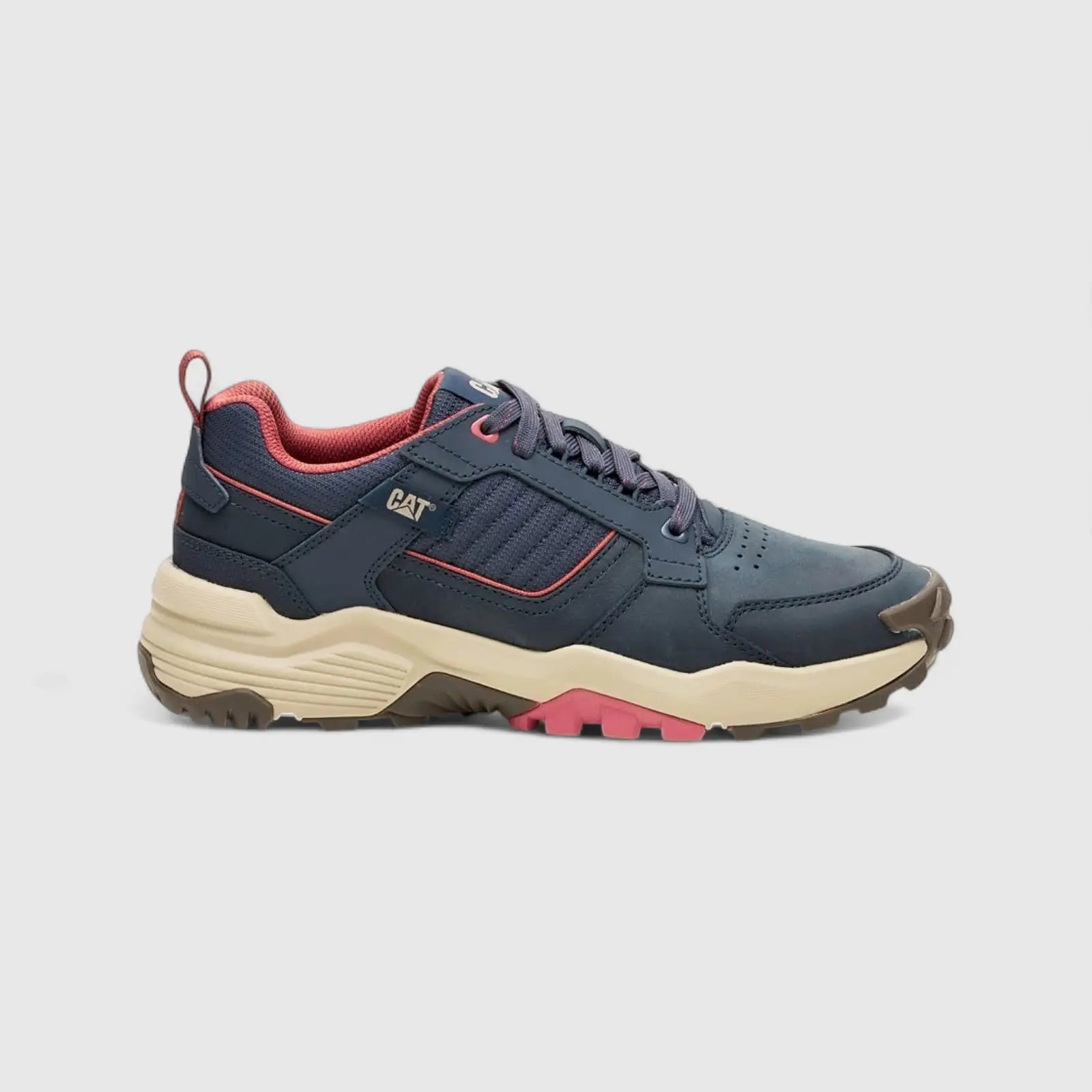 Cat Men's Grapple Leather P726770 True Navy CT375