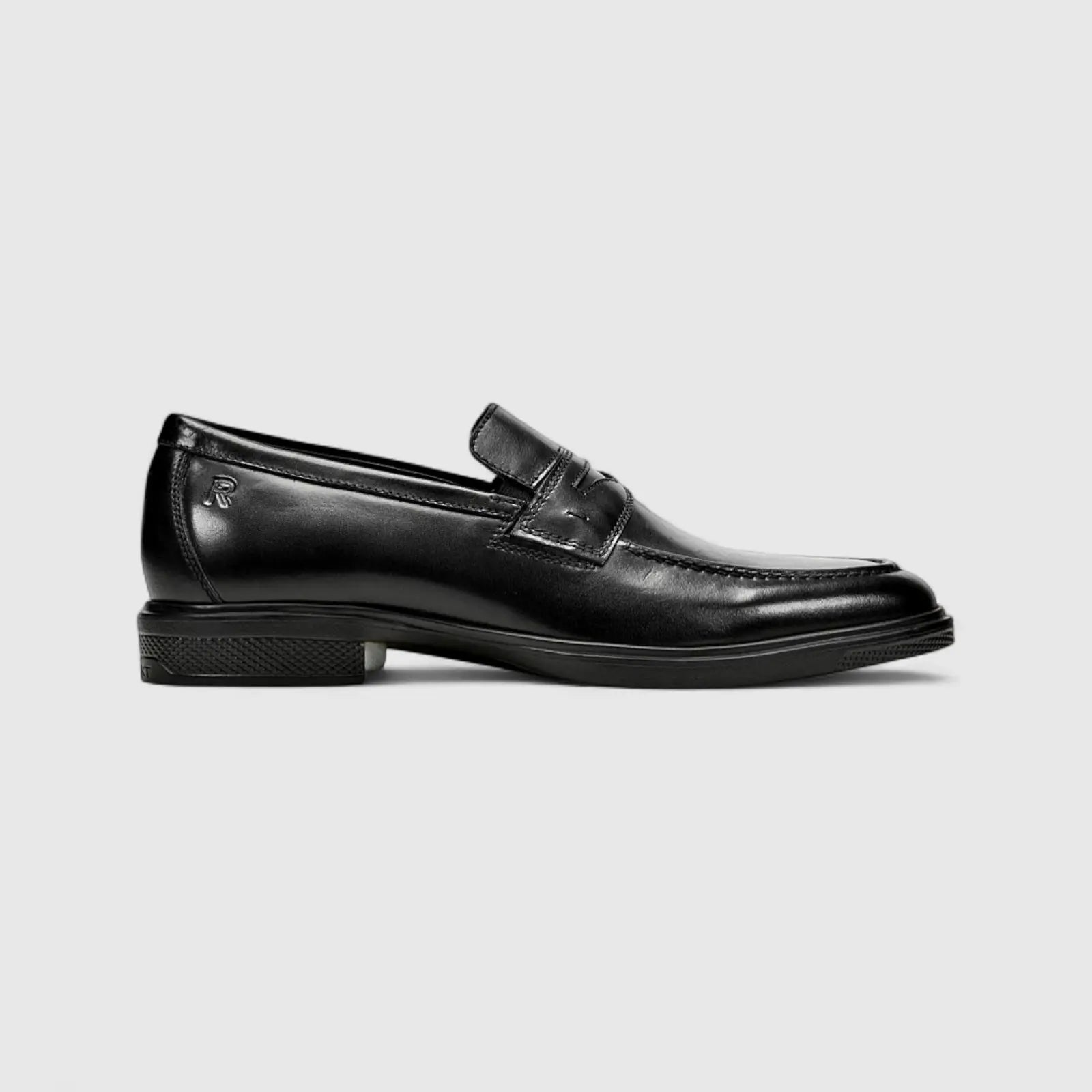 Rockport Men's Comfort Slip On Keenan Black RP36