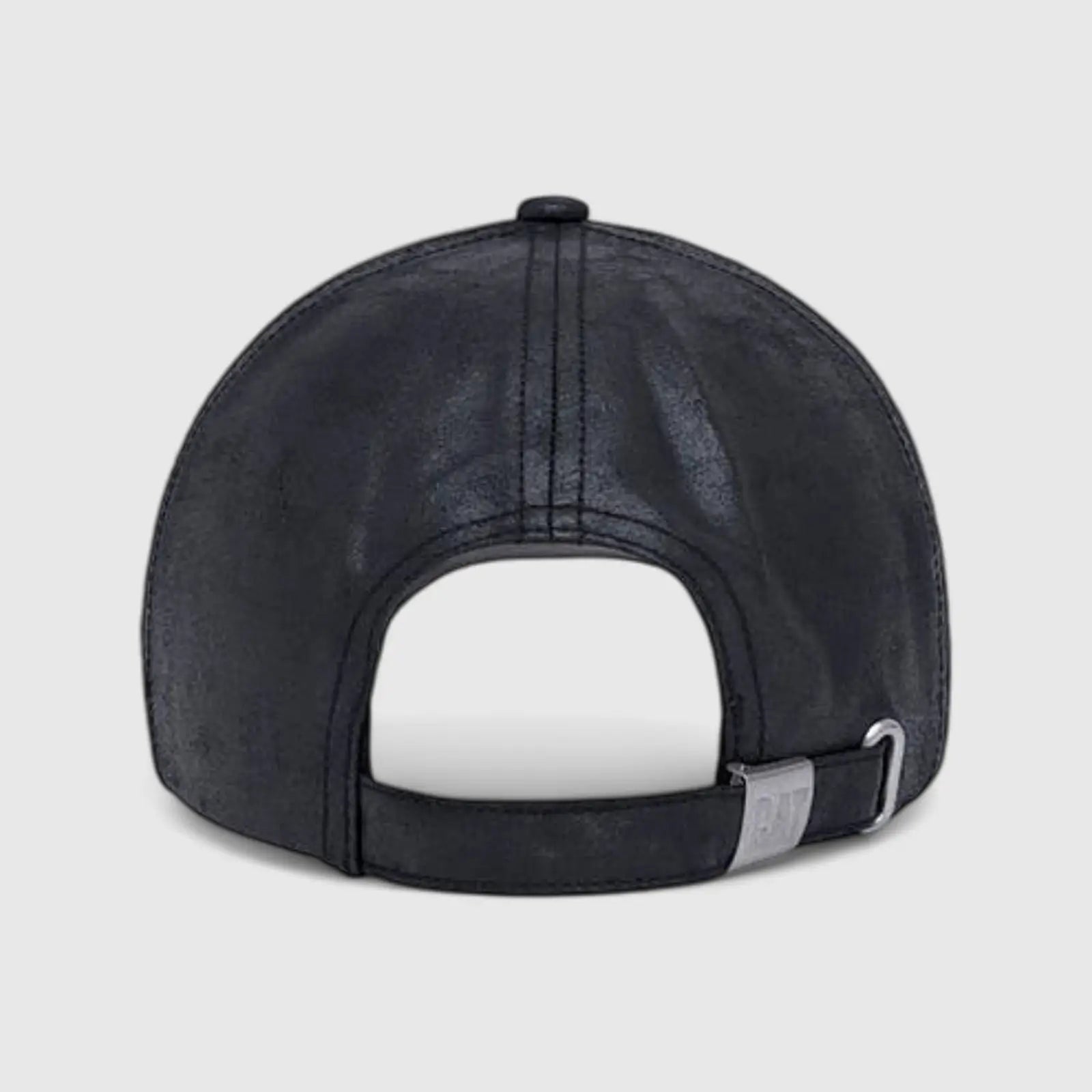 Cat Faux Leather Hat 4090204-10158 Black