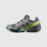Salomon Men's Sneaker Speed Cross 6 478109 Castle Rock/Lime Cream/Poseidon SL35