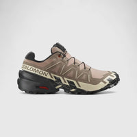 Salomon Men's Sneaker Speed Cross 6 478110 Natural/Black/Almond Milk SL36