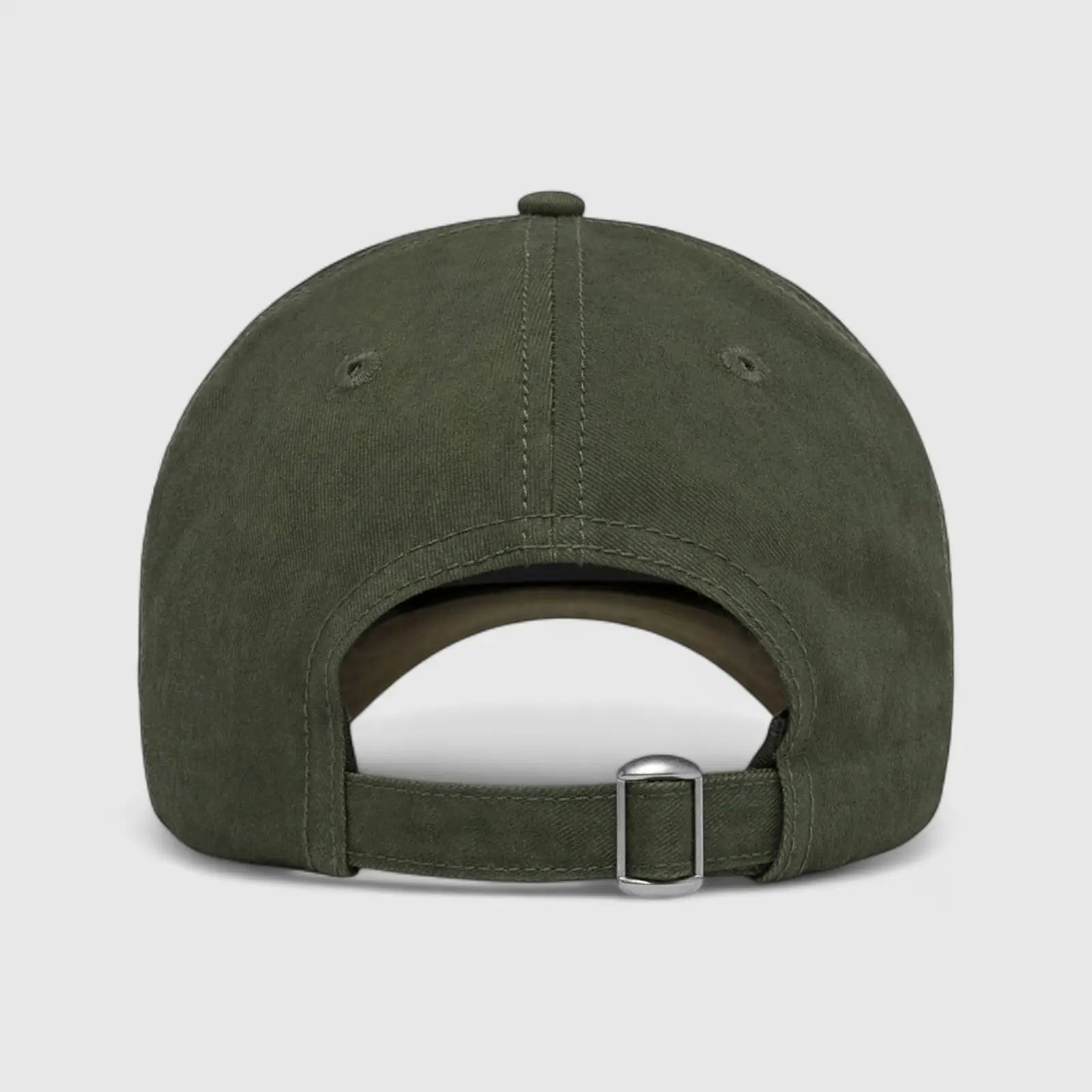 Cat 6 Panel Unstructured Cat Circle Patch Hat 4090246-19-0515 Olive Night