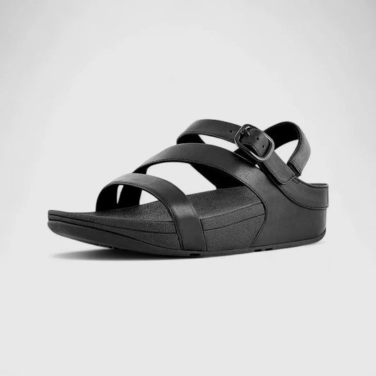 Fit Flop Ladies Comfort Sandal The Skinny II J18-001 Black FP98