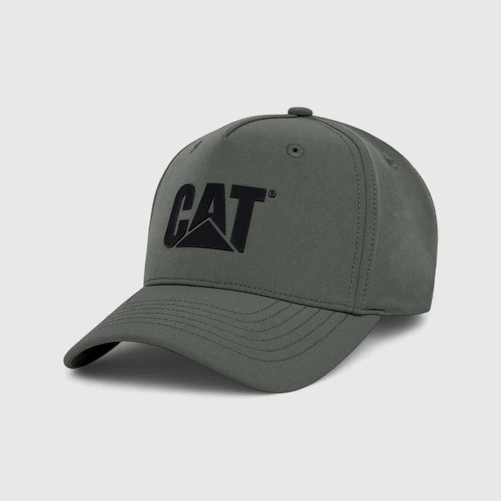 Cat Classic Cat Logo Hat 4090190-13750 Dusty Olive/Black
