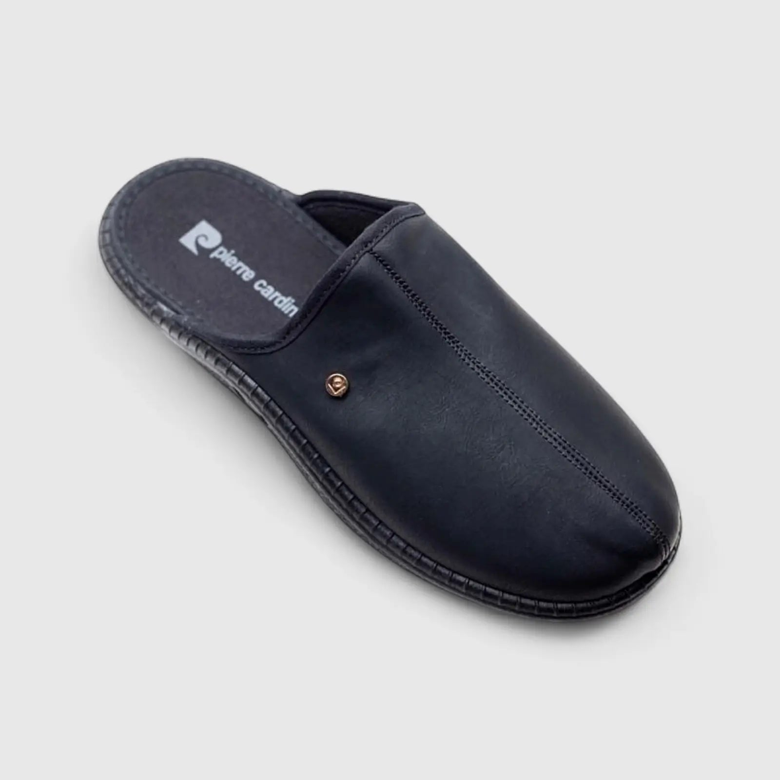 PC Men's Casual Clog PCM00100 Black Mono PM1