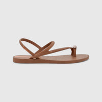Ipanema Glam Ring Sandal Brown Rose GIL27378 IL168