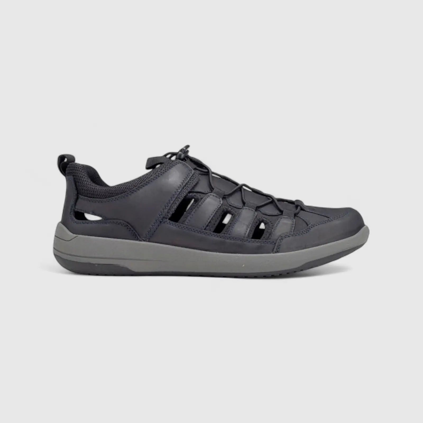 HP Men's Comfort Sandal Percy HPM00980 Navy Nubuck HP270