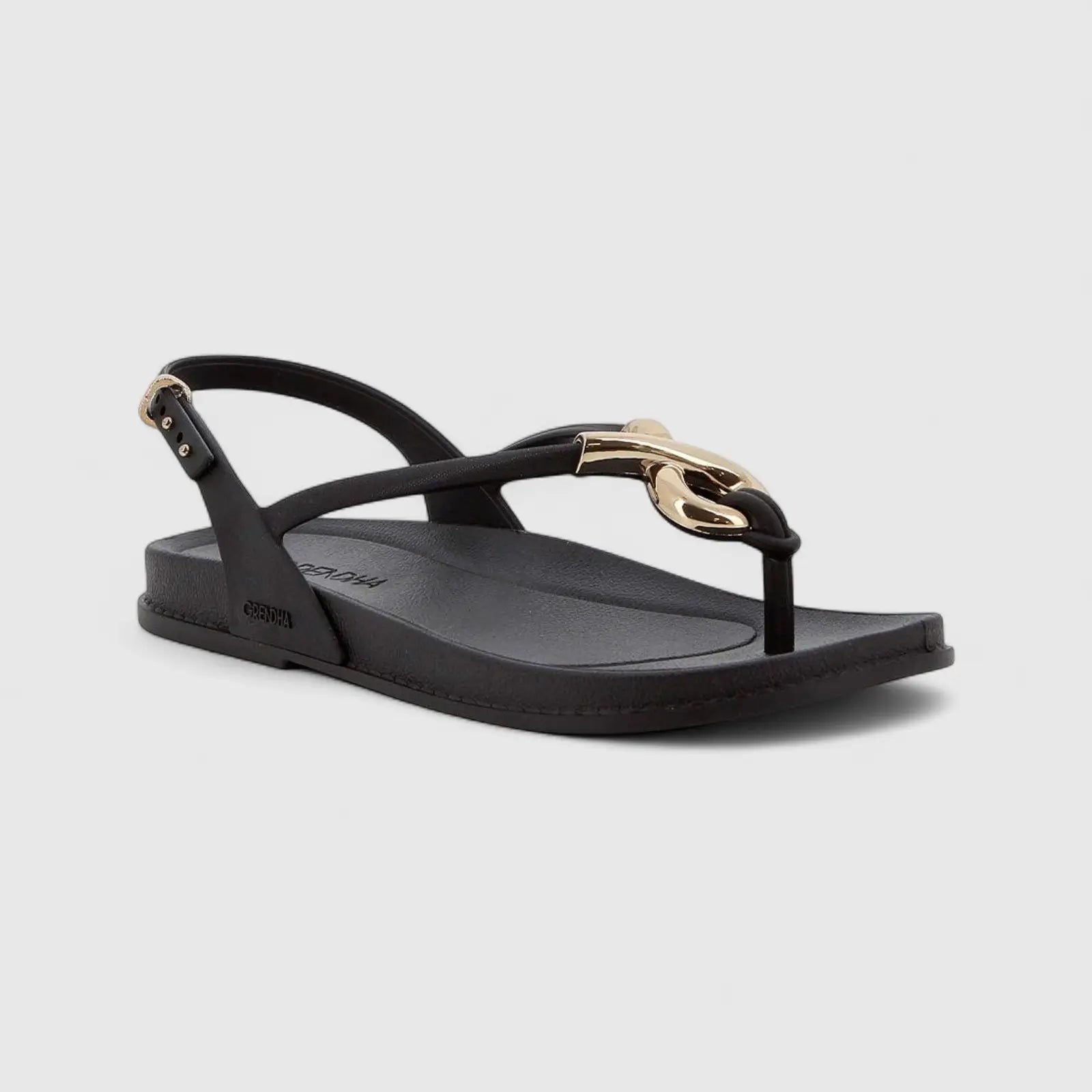 Grendha Musa Sandal GGL19036 Black IL146