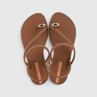 Ipanema Glam Ring Sandal Brown Rose GIL27378 IL168