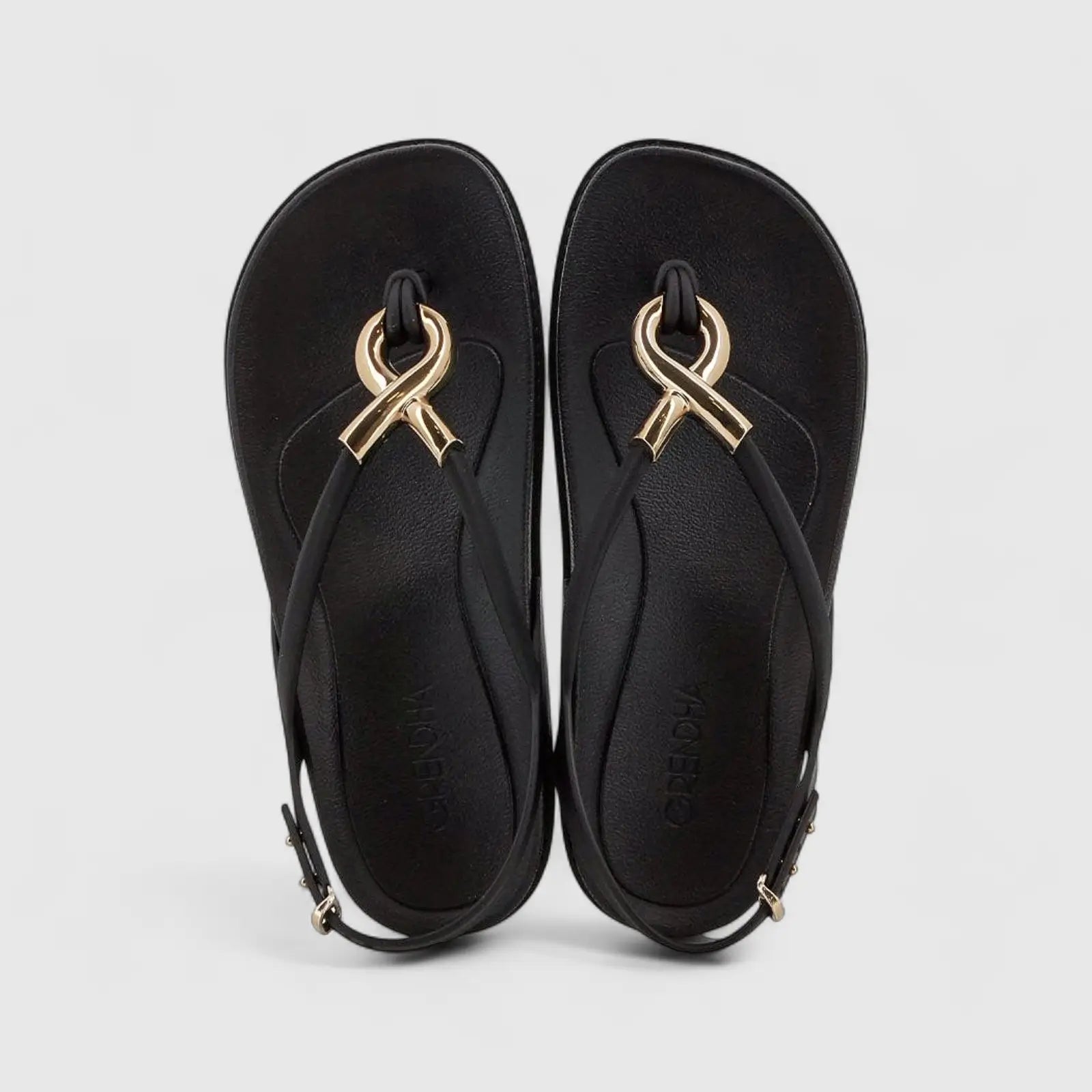 Grendha Musa Sandal GGL19036 Black IL146