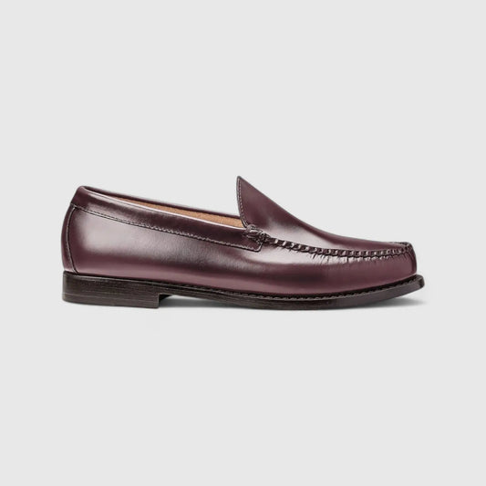 Bass Men's Loafer Weejun Venetian BA91005 Wine BF6