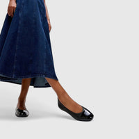 Fit Flop Ladies Comfort Pump Danser Ballet E3O-090 Black FP114