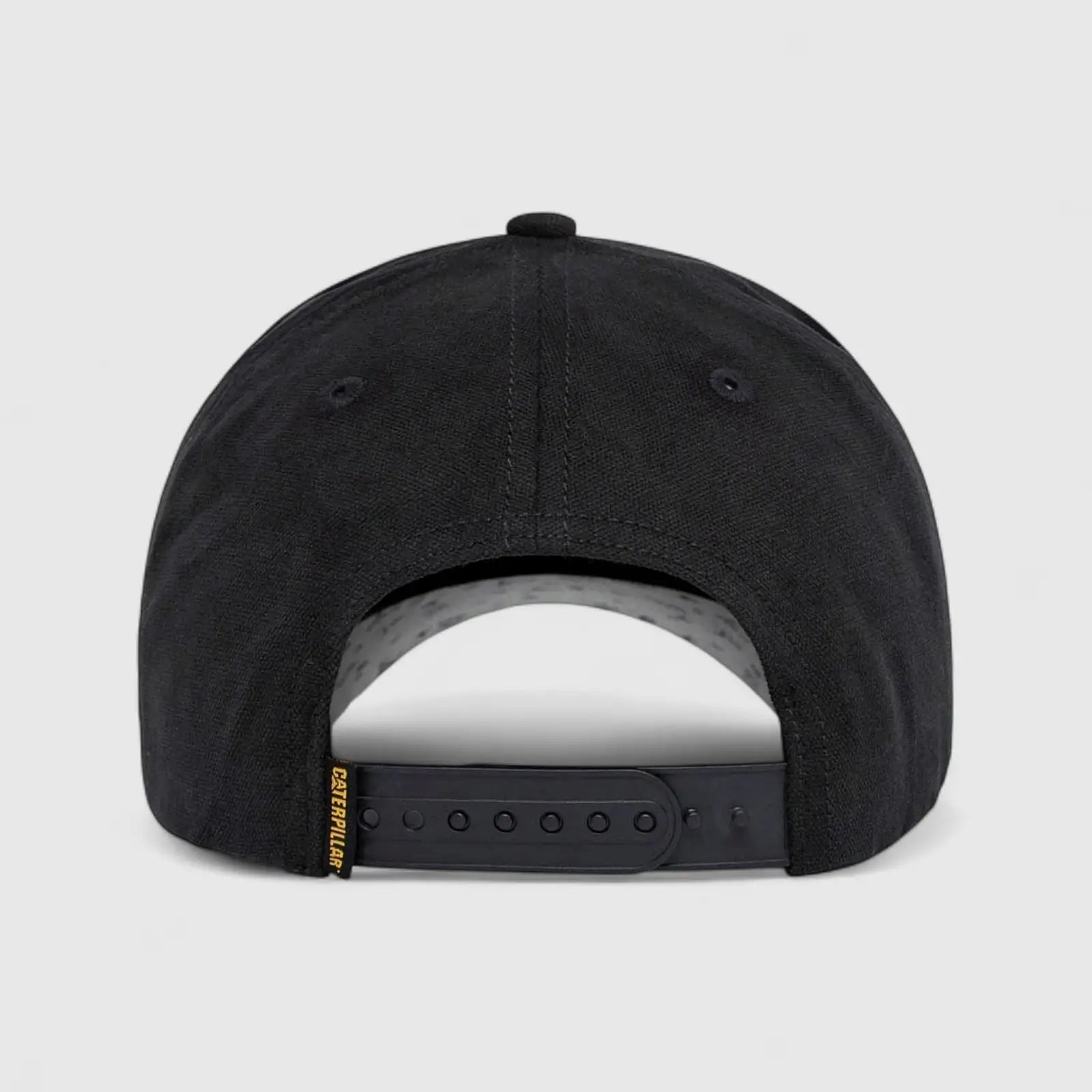 Cat Brushed Canvas Design Mark Cap 1090094-10158 Black