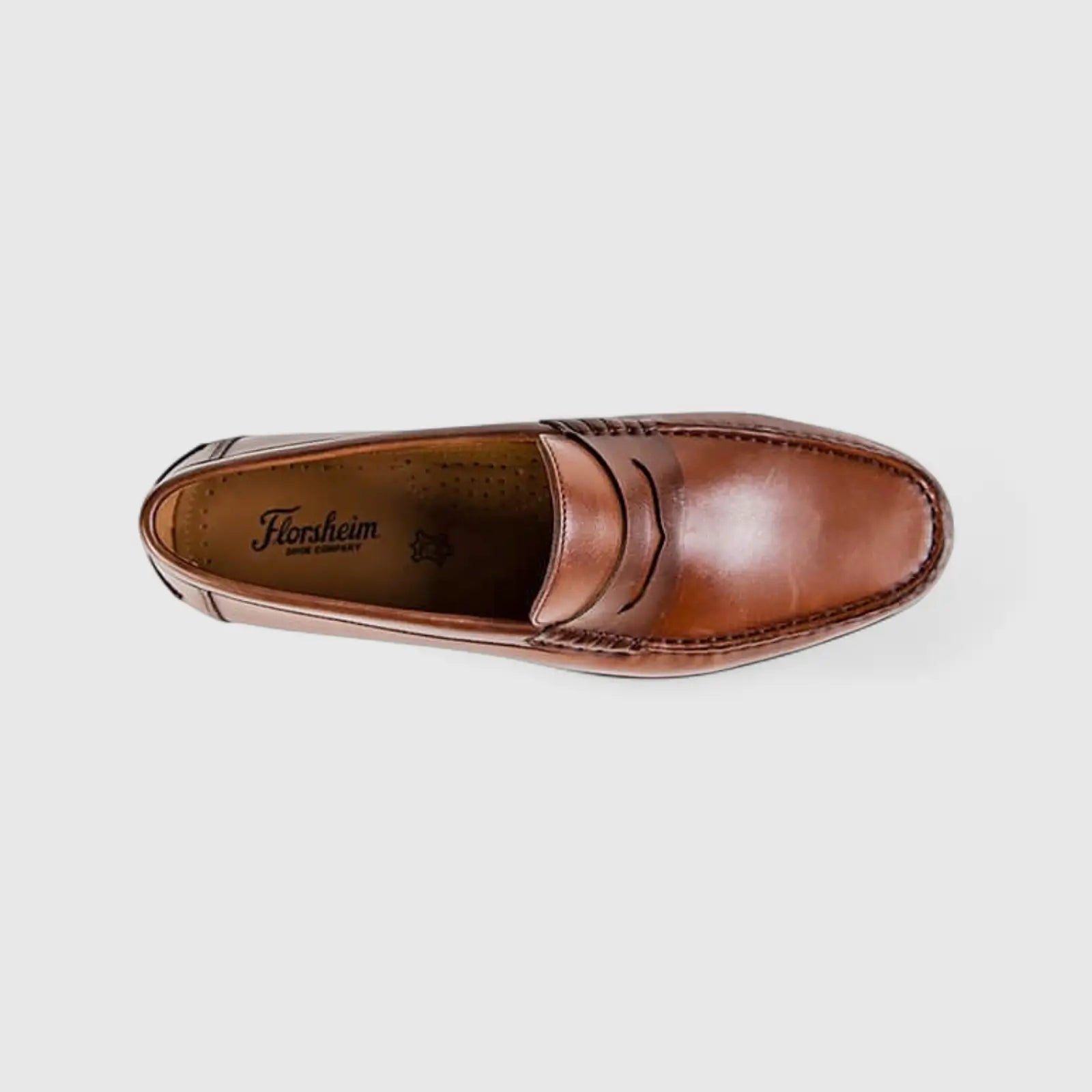 Florsheim Berkley Slip-On Loafers Cognac 12195-229 FL52