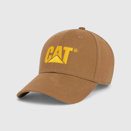 Cat Trademark Cap W01791-13885 Bronze/Yellow