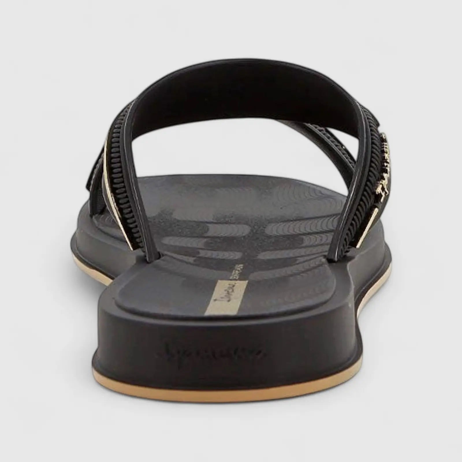 Ipanema Glow Slide Black Gold GIL27400 IL156