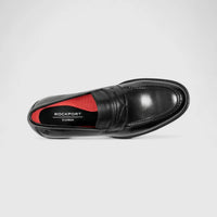 Rockport Men's Comfort Slip On Keenan Black RP36
