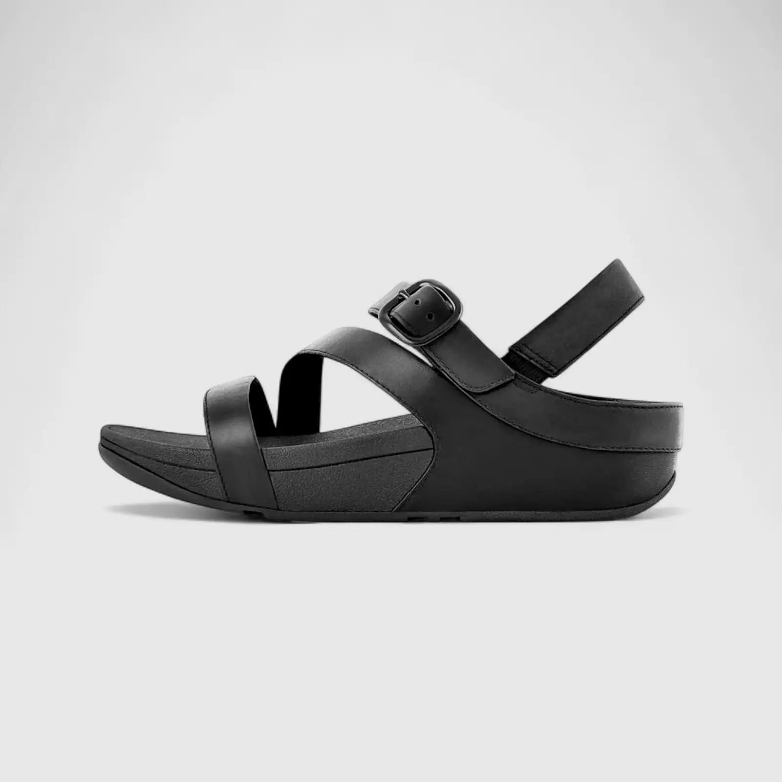 Fit Flop Ladies Comfort Sandal The Skinny II J18-001 Black FP98