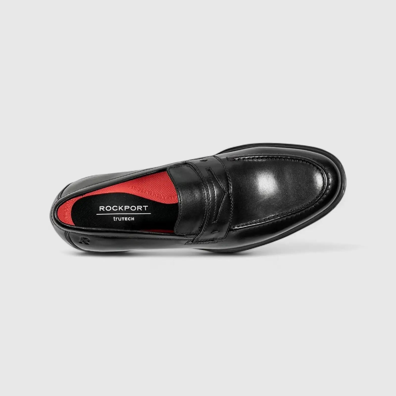 Rockport Men's Comfort Slip On Keenan Black RP36