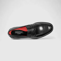 Rockport Men's Comfort Slip On Keenan Black RP36