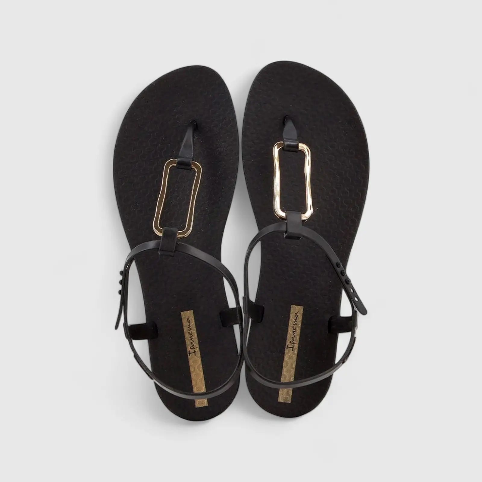 Ipanema Class Modern Sandal 2 Black GIL83768 IL153
